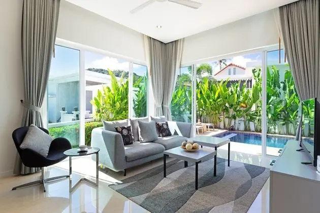 2 Bedrooms Pool Villa