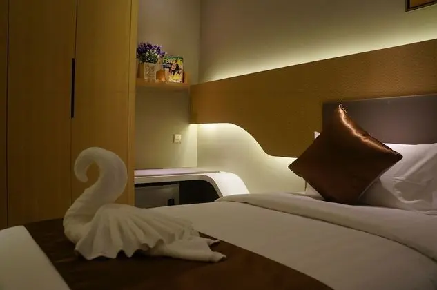 Deluxe Oda, 2 Tek Kişilik Yatak