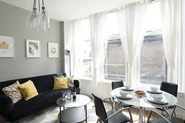 Apart Daire, 1 Yatak Odası (1)
