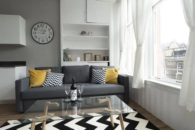 Apart Daire, 1 Yatak Odası (2)