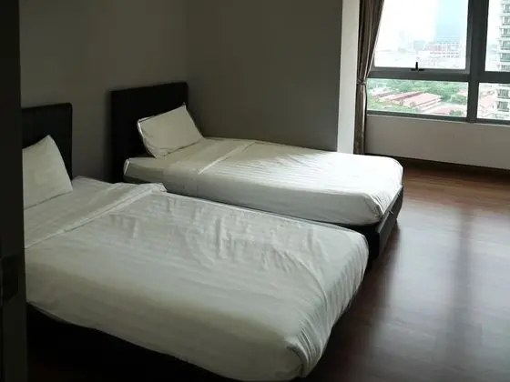 Deluxe Tek Büyük Yataklı Oda, 2 Yatak Odası, Sigara İçilmez, Şehir Manzaralı