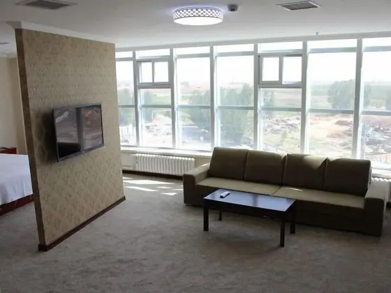 Süit, Manzaralı