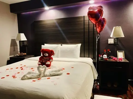 Luxury Oda, 1 En Büyük (King) Boy Yatak, Sigara İçilmez, Jakuzi