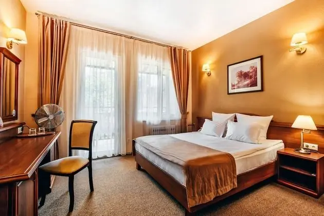 Standard Tek Büyük Yataklı Oda, Balkon