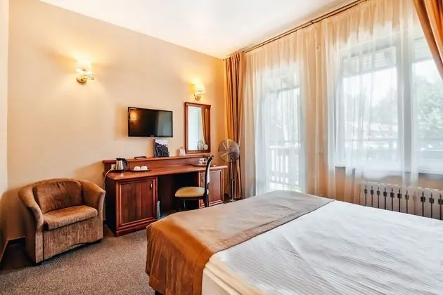 Standard Tek Büyük Yataklı Oda, Balkon