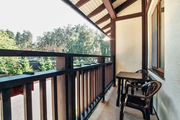 Standard Tek Büyük Yataklı Oda, Balkon