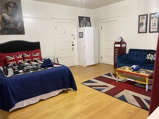 Deluxe Stüdyo Süit, 1 Yatak Odası