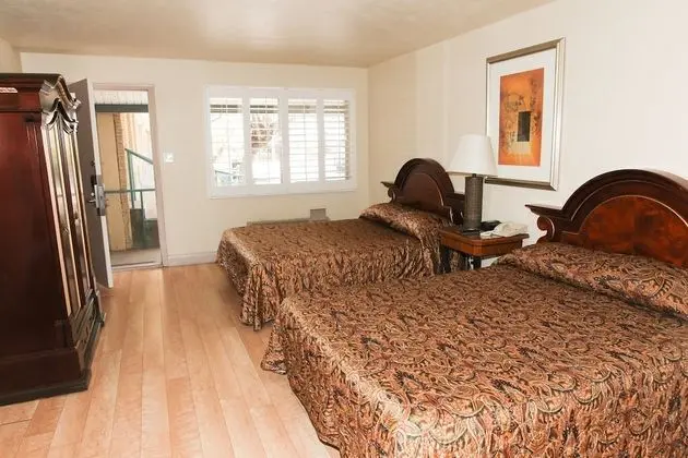 Deluxe Oda, 2 Büyük (Queen) Boy Yatak, Sigara İçilmez