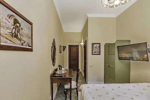 Standard Tek Büyük Yataklı Oda