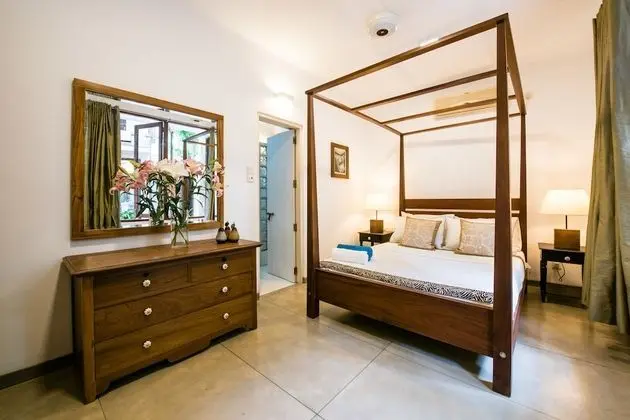 Luxury Tek Büyük Yataklı Oda, Bahçe Manzaralı