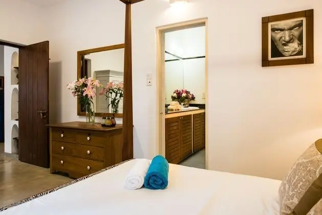 Luxury Tek Büyük Yataklı Oda, Bahçe Manzaralı