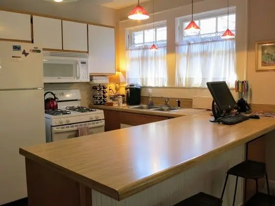 Stüdyo, Özel Banyo (Greenwood Suite)