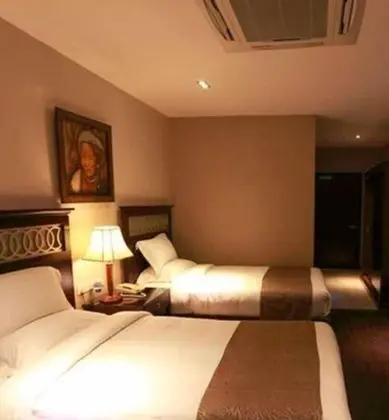 Deluxe Tek Büyük veya İki Ayrı Yataklı Oda, 1 Tek Kişilik Yatak, Sigara İçilmez, Bahçe Manzaralı