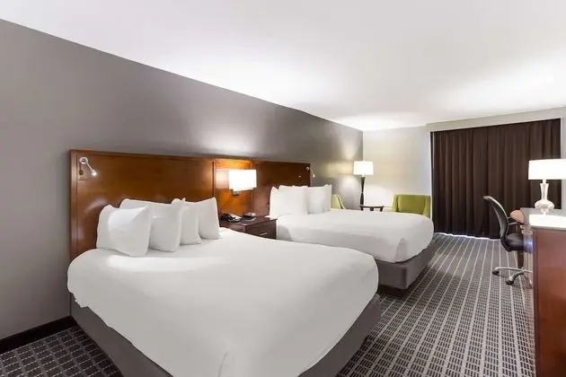 Standard Oda, 2 Büyük (Queen) Boy Yatak, Sigara İçilmez, Buzdolabı (Pet Friendly)