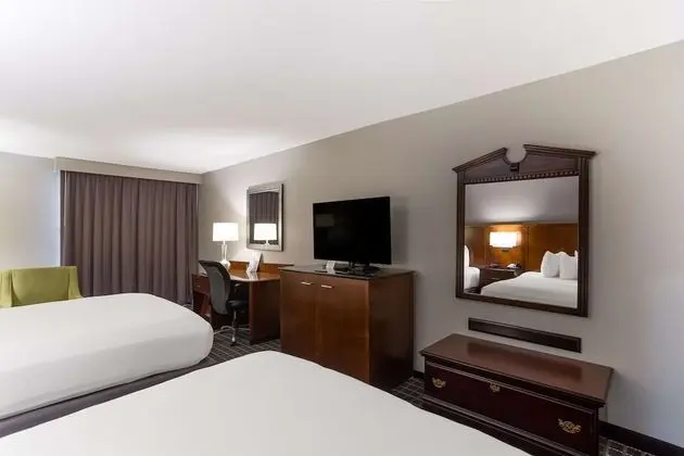 Standard Oda, 2 Büyük (Queen) Boy Yatak, Sigara İçilmez, Buzdolabı (Pet Friendly)