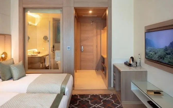 Luxury İki Ayrı Yataklı Oda