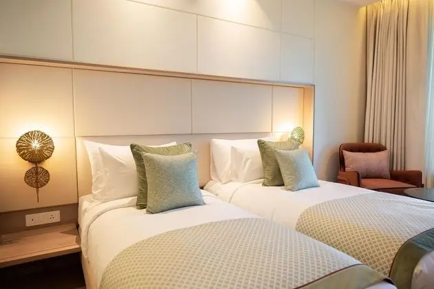 Luxury İki Ayrı Yataklı Oda