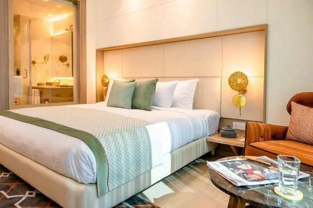 Luxury Tek Büyük Yataklı Oda