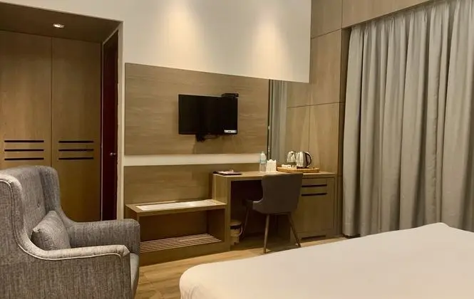 Standard Oda, 1 Çift Kişilik Yatak, Sigara İçilmez
