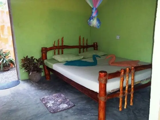 Luxury Bungalov, 1 Yatak Odası, Sigara İçilebilir, Park Manzaralı