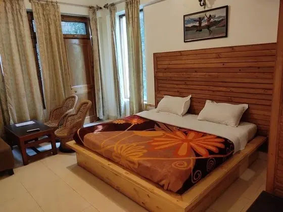 Deluxe Oda, 1 Çift Kişilik Yatak