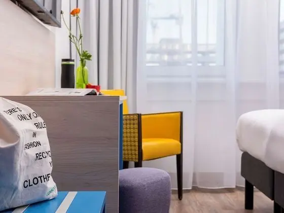 Family Oda, 2 Çift Kişilik Yatak (2 Single Beds and 1 Sofa Bed)