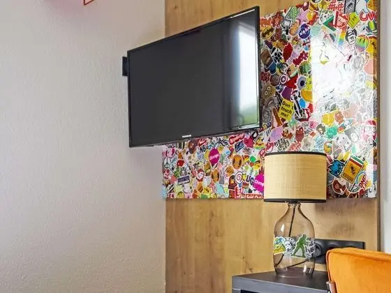 Oda, 1 Çift Kişilik Yatak (Pop)