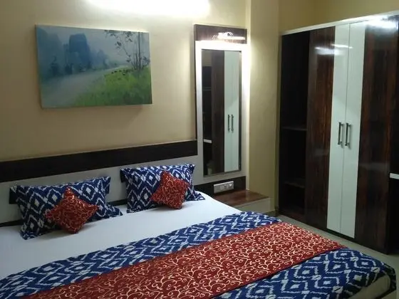 Deluxe Tek Büyük Yataklı Oda, 1 Çift Kişilik Yatak, Park Manzaralı