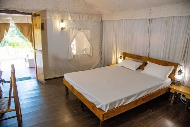 Luxury Çadır, 1 Büyük (Queen) Boy Yatak, Sigara İçilebilir