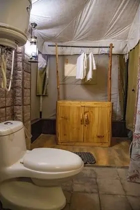 Luxury Çadır, 1 Büyük (Queen) Boy Yatak, Sigara İçilebilir
