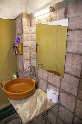 Luxury Çadır, 1 Büyük (Queen) Boy Yatak, Sigara İçilebilir