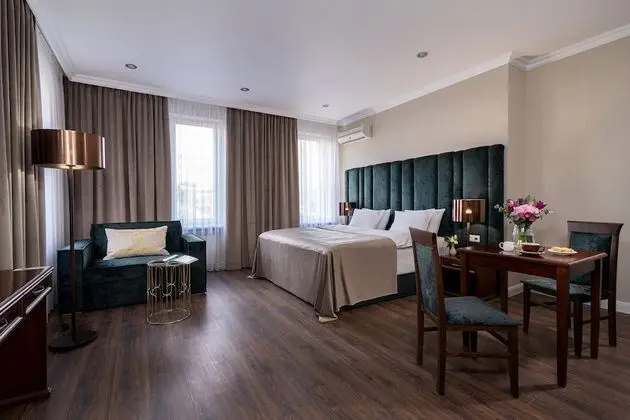 Deluxe Tek Büyük Yataklı Oda, 1 Yatak Odası