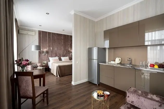 Deluxe Tek Büyük Yataklı Oda, 1 Yatak Odası