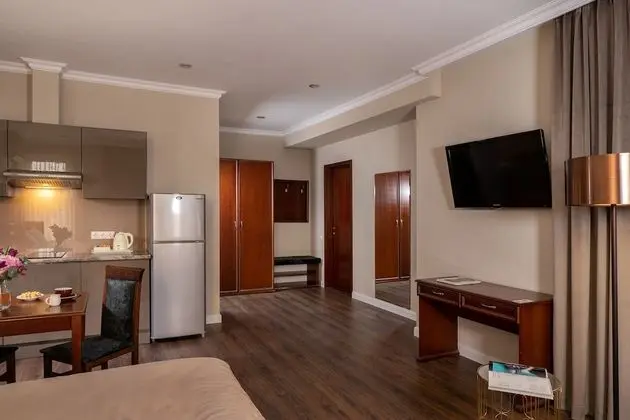 Deluxe Tek Büyük Yataklı Oda, 1 Yatak Odası
