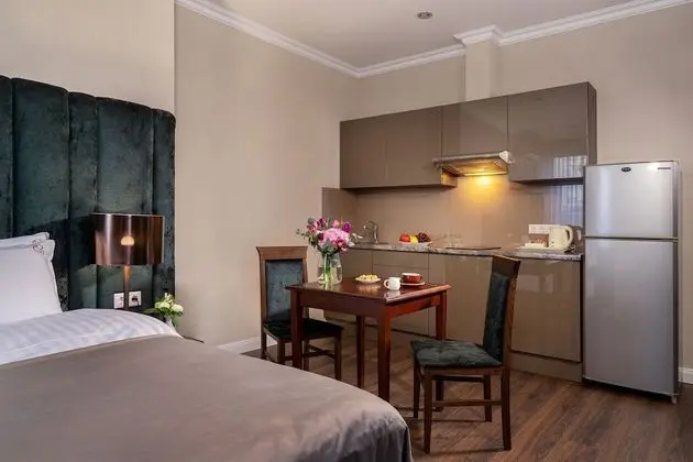 Deluxe Tek Büyük Yataklı Oda, 1 Yatak Odası