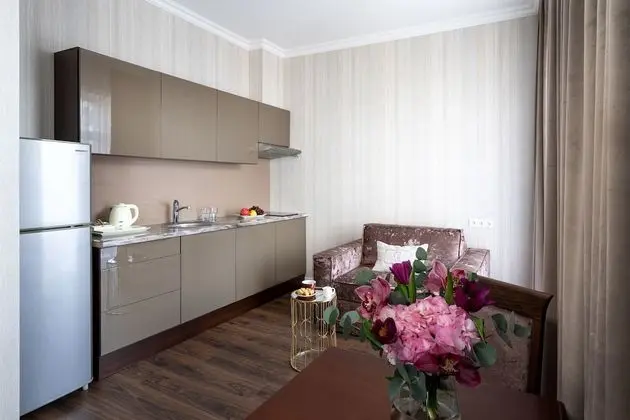 Deluxe Tek Büyük Yataklı Oda, 1 Yatak Odası