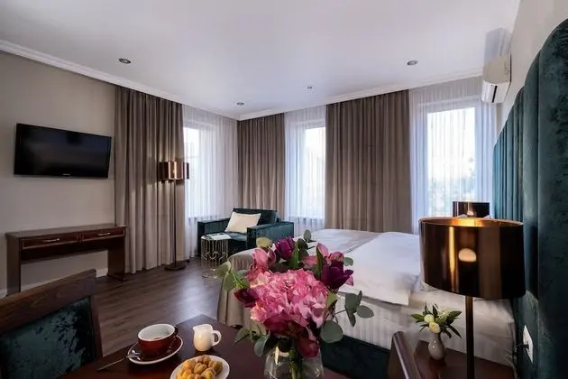 Deluxe Tek Büyük Yataklı Oda, 1 Yatak Odası