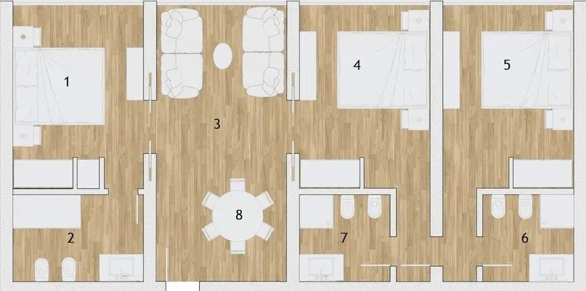 Deluxe Family Suite