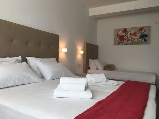 Deluxe Tek Büyük veya İki Ayrı Yataklı Oda