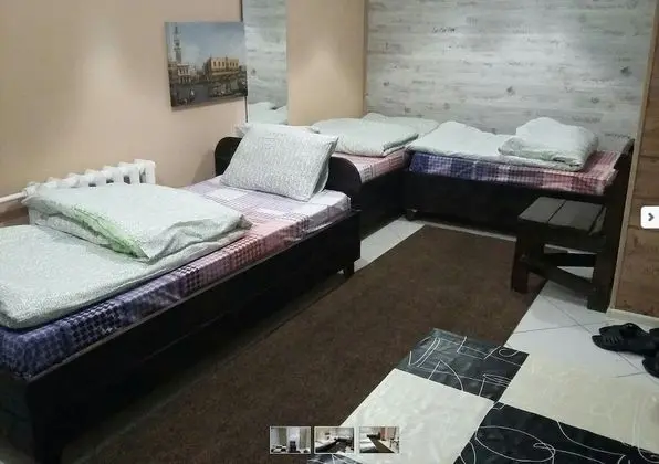 Standard Ortak Ranzalı Oda, Sadece erkekler için (4 beds)