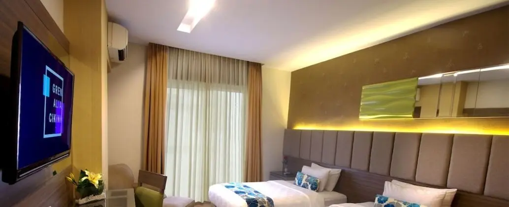 Deluxe İki Ayrı Yataklı Oda