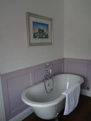 Deluxe Tek Büyük veya İki Ayrı Yataklı Oda, 1 Yatak Odası, Küvet