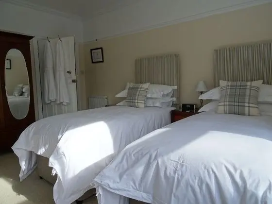 Superior Tek Büyük veya İki Ayrı Yataklı Oda