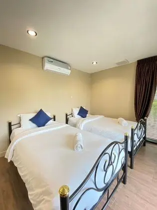 Comfort Tek Büyük veya İki Ayrı Yataklı Oda, 2 Tek Kişilik Yatak