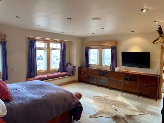 Luxury Süit, 1 En Büyük (King) Boy Yatak, Şömine, Dağ Manzaralı