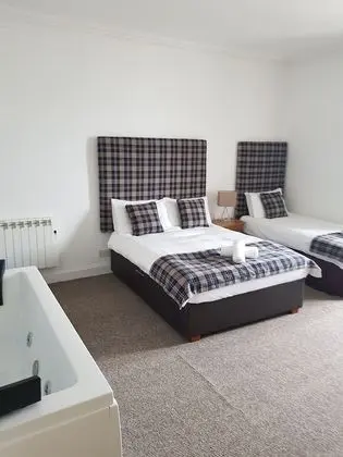 Family Tek Büyük veya İki Ayrı Yataklı Oda, Deniz Manzaralı (3 People)