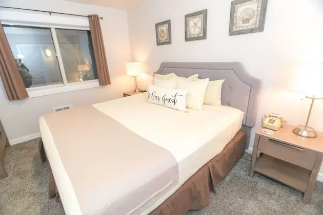 Signature Oda, 1 En Büyük (King) Boy Yatak ve Çekyat, Mutfak (1 Bedroom Unit- Room 203-No Pets)
