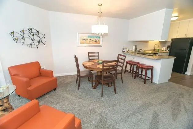 Signature Oda, 1 En Büyük (King) Boy Yatak ve Çekyat, Mutfak (1 Bedroom Unit- Room 203-No Pets)