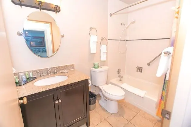 Signature Oda, 1 En Büyük (King) Boy Yatak ve Çekyat, Mutfak (1 Bedroom Unit- Room 305-Pet Friendly)