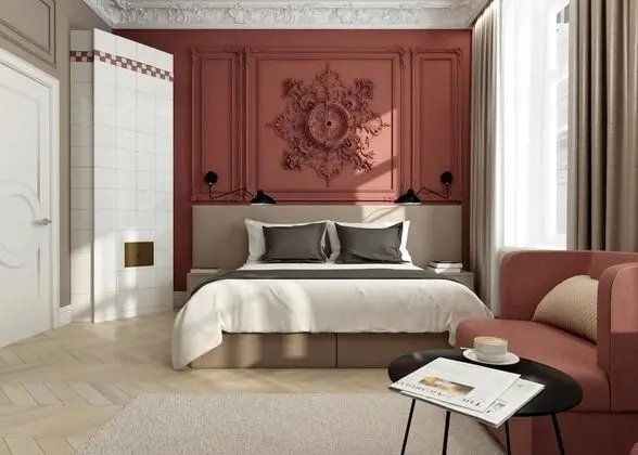 Comfort Süit, 1 Çift Kişilik Yatak